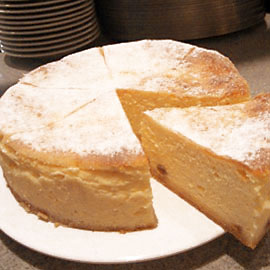 Käse-Kuchen